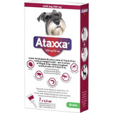 Ataxxa 1250 mg/250 mg (câini de la 10 kg la 25 kg) 1×2,5 ml, soluție pentru câini