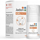 Jadon HOT GEL verwarmende gel met CBD 1x50 g