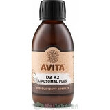 AVITA D3 K2 LIPOSOMAL PLUS 1×200 ml, fosfolipidencomplex