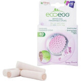 Ecoegg Eierpatroon voor wasdroger lentebloemen 1×4 stuks, vervangende geurstokjes