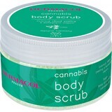 Dermacol Cannabis lichaamsscrub 1×200 g, lichaamsscrub