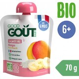 Good Gout Organic Mango Breakfast 1×70 g, mango pocket