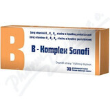 B-Komplex Zentiva 30 tbl 1×30 tbl, vitamine B