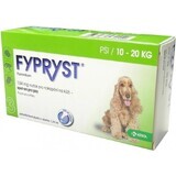 FYPRYST PSY 10-20 KG 1×134 mg, medicament pentru câini