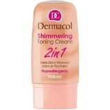 DERMACOL Kleurcrème 2in1 tint: NATURAL 1×30 ml, 2in1 kleurcrème