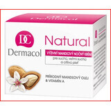 DERMACOL NATURAL Almond Night Cream 1×50 ml, night cream