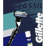 Gillette Mach3 Start shaver + Series 100 ml shaving foam, gift set 1×1 pc, shaving kit for men