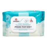 Opharm Proctofort, nat toiletpapier voor aambeien, 52 stuks