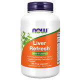 Now Foods Liver Refresh, 180 vegan capsules