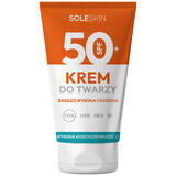 Soleskin gezichtscrème, SPF 50+, 50 ml