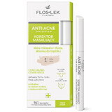 Floslek Pharma Anti Acne 24h Systeem, anti donkere kringen, 1 light, 1 st