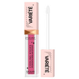 Eveline Cosmetics Variete Cooling Kiss, luciu de buze volumizator cu efect de răcire, nr. 06, 6,8 ml