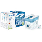 Brita Flow, 8,2 l filterdispenser met kraan, blauw + Maxtra Pro Pure Performance filter, 1 st