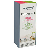 Set Sesderma Daeses liftende gezichts- en lichaamscrème 50 ml + Factor G Renew gezichtscrème 50 ml