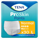 Tena Pants ProSkin, absorberende slip, maat L, 100-135 cm, Normaal, 30 stuks