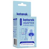 Katarek, adapter voor staande stofzuiger, 1 st