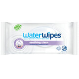 WaterWipes Soothing Clean Bio, doekjes met lavendelextract, 60 stuks