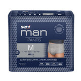 Seni Man Pants, slip absorbant, taille M, 80-110 cm, 10 pièces