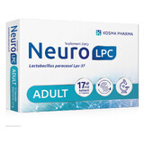 Kosma Pharma NeuroLPC Volwassen, 10 capsules