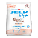 Jelp 0+, hypoallergeen waspoeder, kleur, 1.35 kg