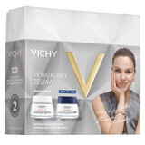 Set Vichy Liftactiv Supreme, antirimpel dagcrème 50 ml + antirimpel nachtcrème 50 ml