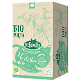 EkoFamily Bio Mint, organic herbal tea, 1,75 g x 20 sachets