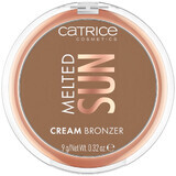 Catrice Gesmolten Zonnecrème Bronzer, bronzing crème, 030 Pretty Tanned, 9 g