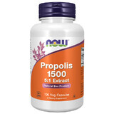 Now Foods Propolis 1500, 100 vegan capsules