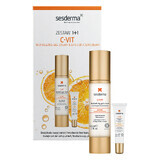 Sesderma C-Vit set, revitaliserende gel-crème 50 ml + oogcrème 15 ml