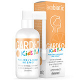 Axobiotic Keelspray Kids 2in1, keelspray voor kinderen vanaf 1 jaar, sinaasappelsmaak, 30 ml