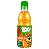 Kubuś 100% sap, sinaasappel, appel, 300 ml