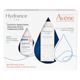 Avene Hydrance Moisture Shot Set, rijke vochtinbrengende crème 40 ml + geconcentreerd vochtinbrengend serum 30 ml