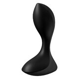 Satisfyer Backdoor Lover, vibrerende anaalplug, zwart