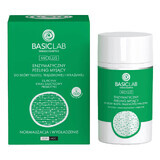 BasicLab, enzymatische reinigende scrub voor de vette, acnegevoelige en gevoelige huid, 35 g