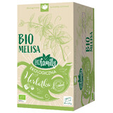 EkoFamily Bio Melissa, organic herbal tea, 1,75 g x 20 sachets