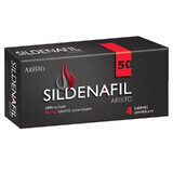 Sildenafil Aristo 50 mg, 4 tabletten