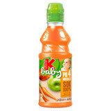 Kubuś Baby Juice 100%, after 4 months, apple, carrot, 300 ml