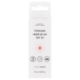 Jouw KAYA, beschermende lipolie, SPF 50, klaproosgloed, 10 ml