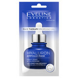 Eveline Cosmetics Gezichtstherapie Hyaluron Gezichtsmasker Hyaluron 8 ml