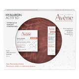 Avene Hyaluron Activ B3 Advanced verjongende verzorgingsset, cel reconstructie crème 50 ml + drievoudige corrigerende oogcrème 15 ml