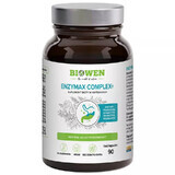 Biowen EnzyMax Complex+, digestive enzyme, 90 capsules