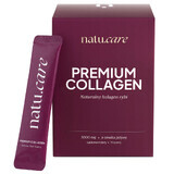 Natu.Care Premium Collagen 5000 mg, Brombeergeschmack, 30 Portionsbeutel