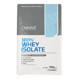 OstroVit 100% Whey Isolaat, aardbeiensmaak, 700 g