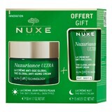 Nuxe Nuxuriance Ultra set, dagcrème 50 ml + nachtcrème 15 ml