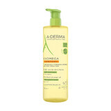 A-Derma Exomega Control, huile de douche émolliente, peau sèche sujette à l'atopie, dès la naissance, 750 ml