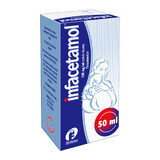 Infacetamol 100 mg/ml, oplossing voor oraal gebruik, 50 ml