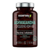 Essensey Ashwagandha Exclusief KSM-66, 90 capsules