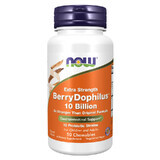 Now Foods Berry Dophilus, 50 kauwtabletten