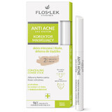 Floslek Pharma Anti Acne 24h Systeem, concealer, 2 naturel, 1 st