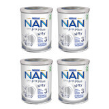 Nestle NAN Optipro Plus 3 HM-O, modified milk for children over 1 year, 4 x 800 g